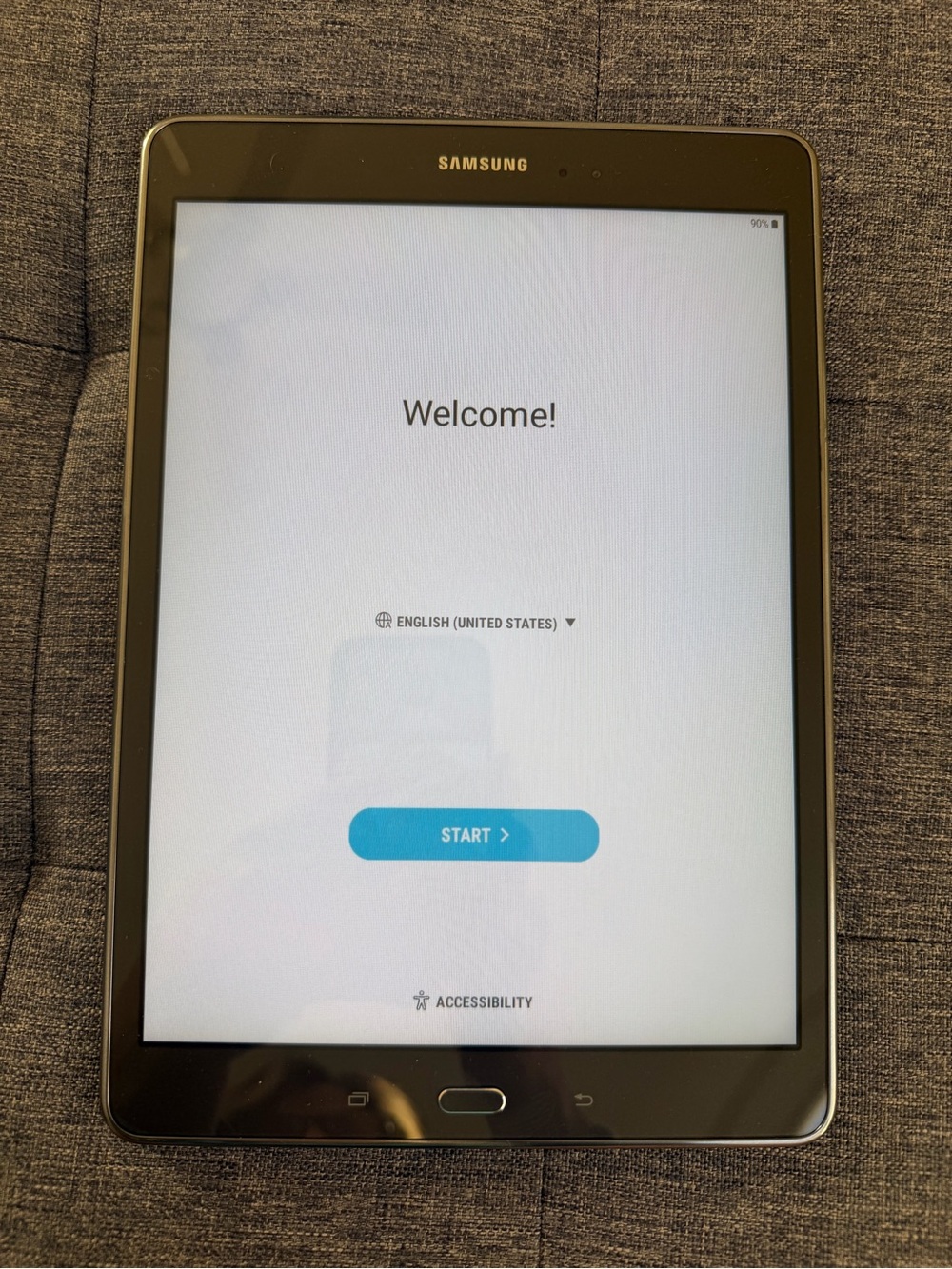 Samsung Galaxy Tab A 9.7” 16GB Wi-Fi Tablet SM-T550